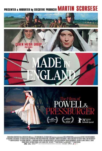 Made in England: The Films of Powell and Pressburger - Poster