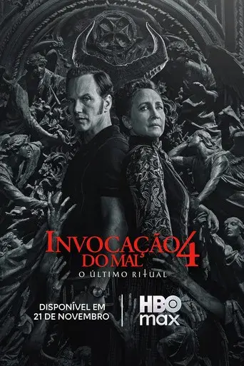 Expediente Warren: El último rito - Poster