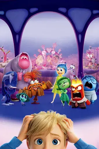 Del revés 2 (Inside Out 2) - Poster