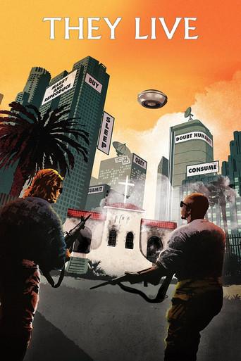 Están vivos - Poster