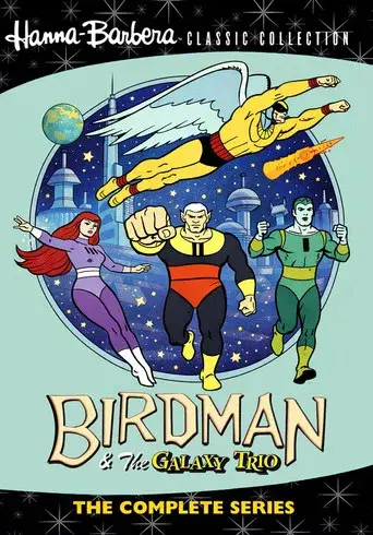 Birdman y el trio galaxia - Poster