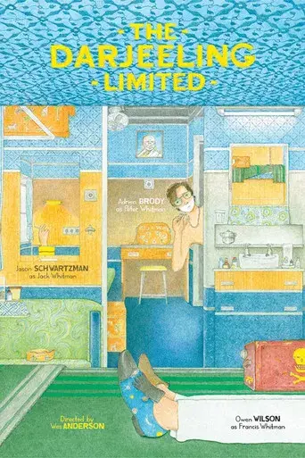 Viaje a Darjeeling - Poster