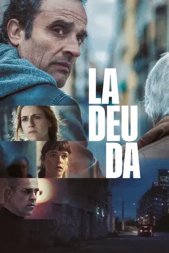 La deuda poster