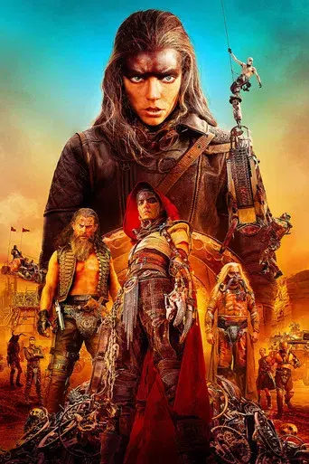 Furiosa: De la saga Mad Max - Poster