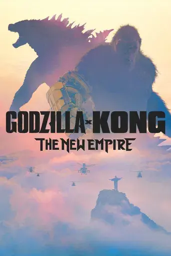 Godzilla y Kong: El nuevo imperio - Poster