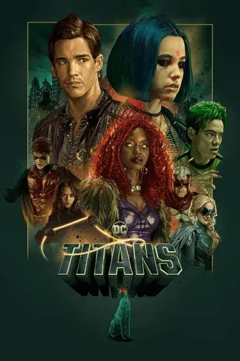 Titanes - Poster