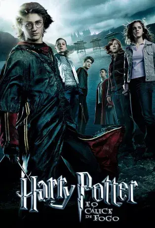 Harry Potter y el cáliz de fuego - Poster