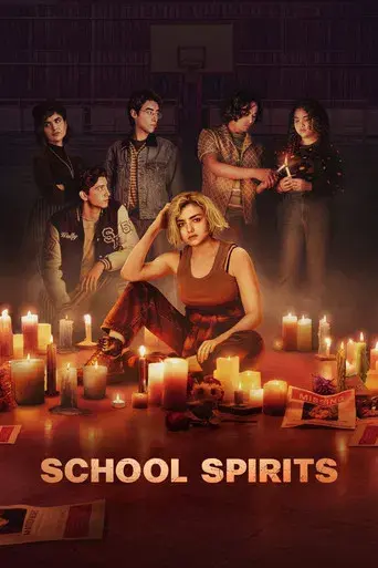 Espíritus en la escuela - Poster