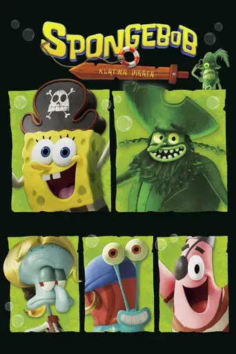 Bob Esponja: Una aventura pirata - Poster