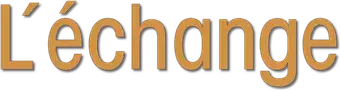 El intercambio - Logo