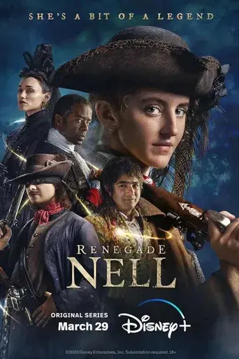Renegade Nell - Poster