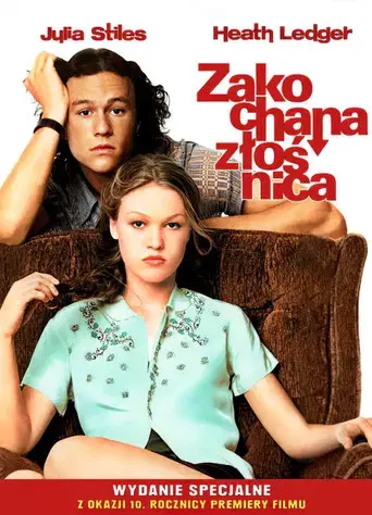 10 razones para odiarte - Poster