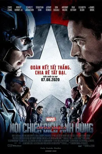 Capitán América: Civil War - Poster