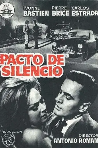 Pacto de silencio - Poster