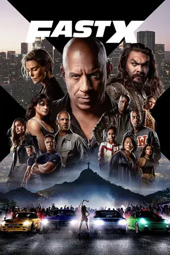 Fast & Furious X - Poster