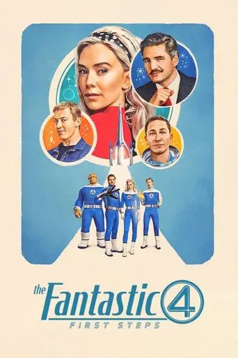 Los Cuatro Fantásticos: Primeros pasos - Poster
