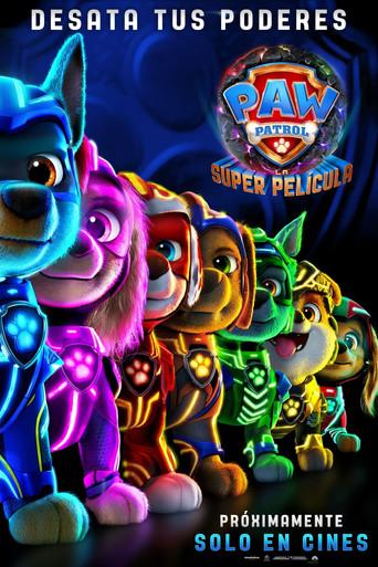 La Patrulla Canina: La superpelícula - Poster