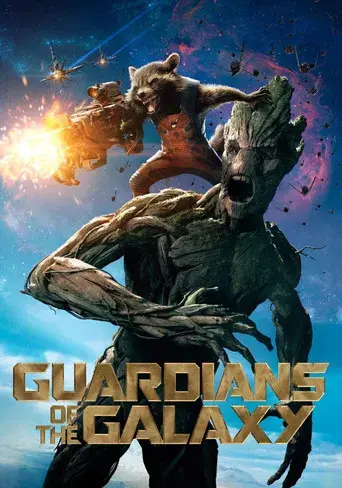 Guardianes de la galaxia - Poster