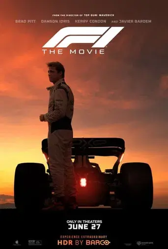 F1 la película - Poster