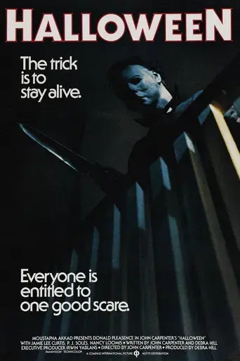 La noche de Halloween - Poster