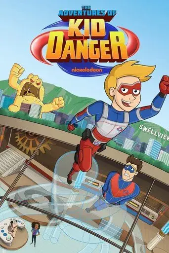 Las aventuras de Kid Danger poster