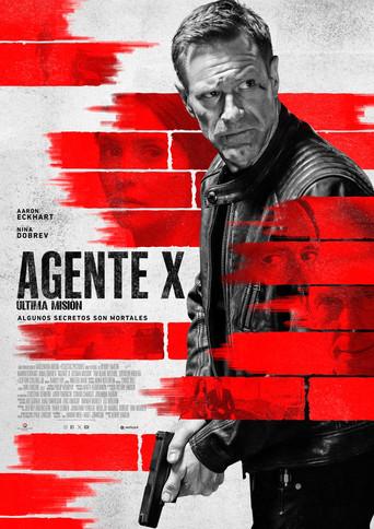 Agente X: Última misión - Poster