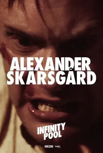 Piscina infinita - Poster