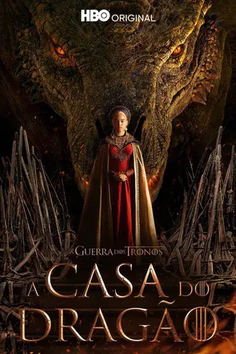 La casa del dragón - Poster