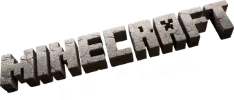 Una película de Minecraft - Logo