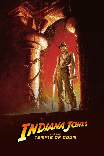 Indiana Jones y el templo maldito - Poster