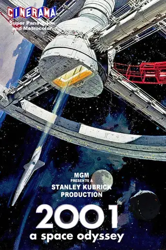 2001: una odisea del espacio - Poster