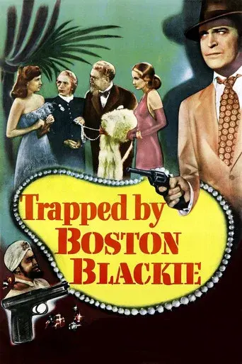 Trapped by Boston Blackie - Poster