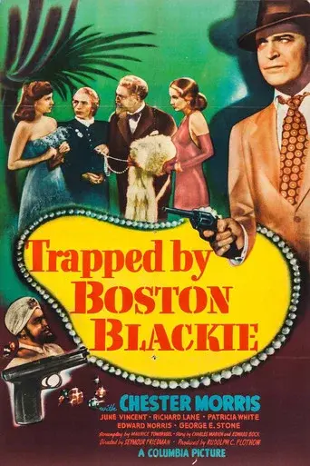 Trapped by Boston Blackie poster