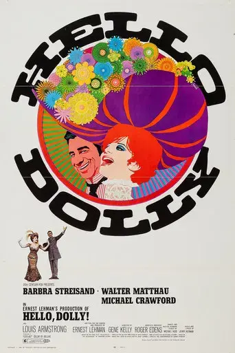 Hello, Dolly! - Poster