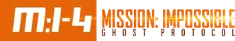 Misión imposible: Protocolo fantasma - Logo
