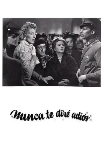 Nunca te diré adiós - Poster