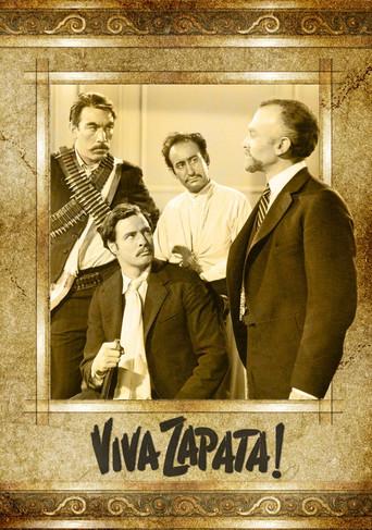 ¡Viva Zapata! - Poster