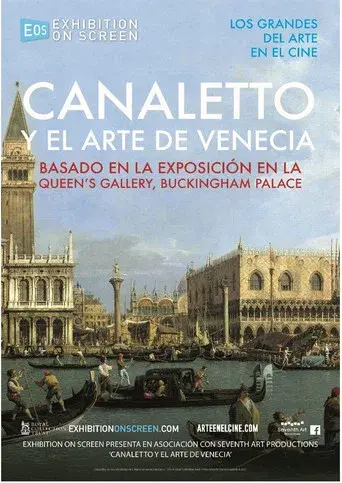 Canaletto y el arte de Venecia - Poster