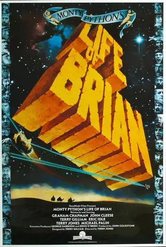 La vida de Brian - Poster