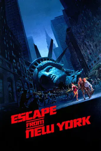 1997: Rescate en Nueva York - Poster