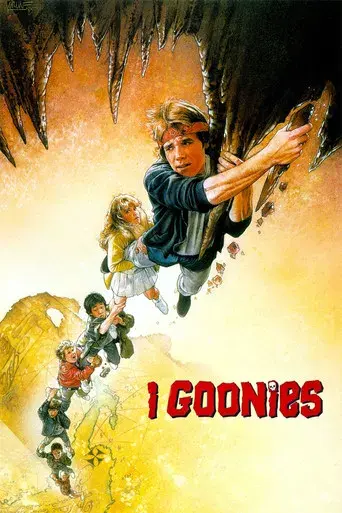 Los Goonies - Poster
