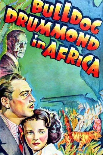 Bulldog Drummond in Africa - Poster