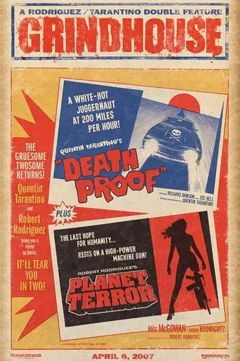 Death Proof - Poster