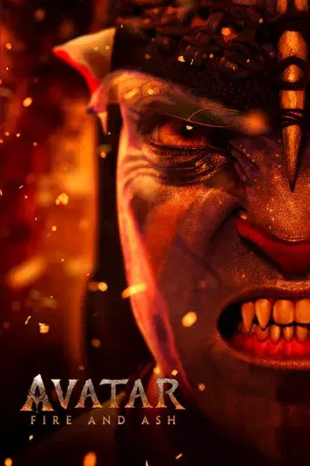 Avatar: Fuego y ceniza - Poster