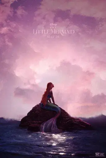 La sirenita - Poster