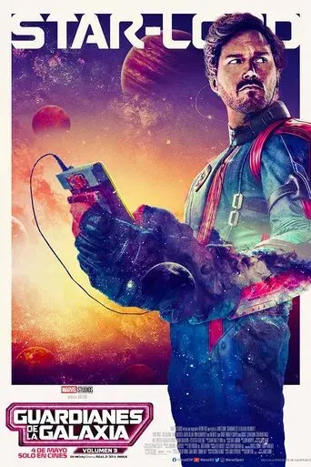 Guardianes de la Galaxia: Volumen 3 - Poster