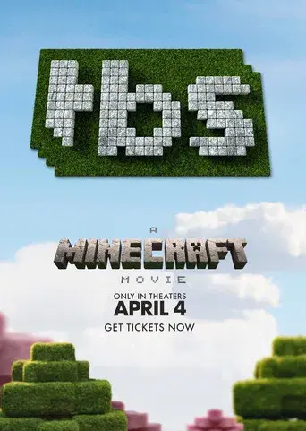 Una película de Minecraft - Poster