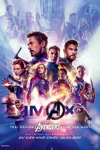 Vengadores: Endgame - Poster