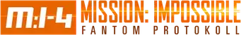 Misión imposible: Protocolo fantasma - Logo