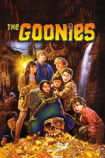 Los Goonies - Poster